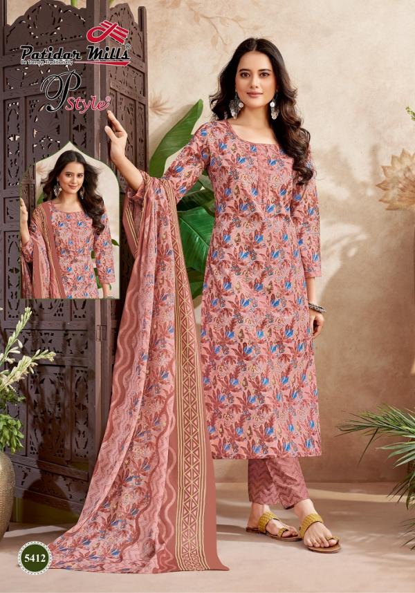 Patidar P Style Vol-54 – dress Material